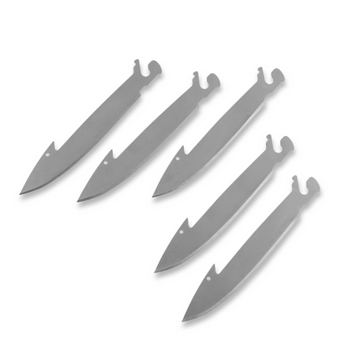 Cold Steel Swap Replace-A-Blade kääntöveitsi, 5 Blades + Pouch CS-MUD-FL-35RB5PZ