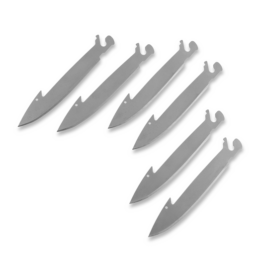 Cold Steel Swap Replacement Blades, 6 Pack CS-MUD-FL-35RBR-6PKZ