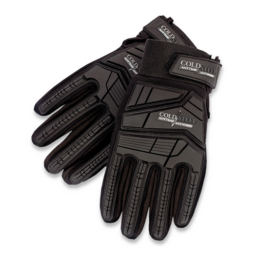 Рукавички із захистом від порізу Cold Steel Tactical Glove, чорний