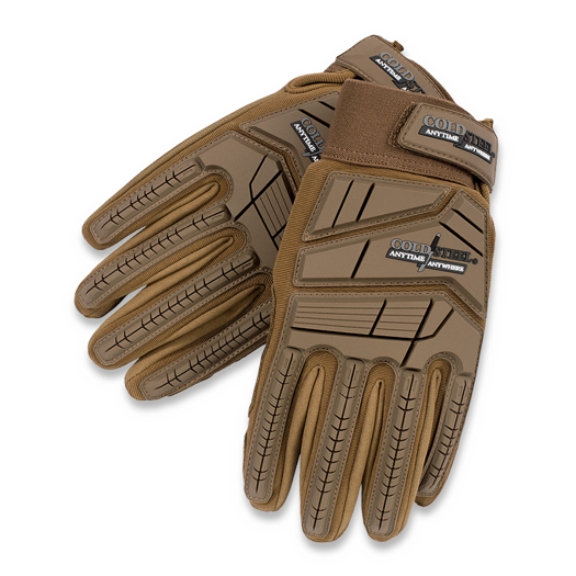 Lõikekindlad kummikindad Cold Steel Tactical Glove, Tan