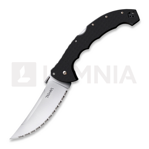 Cold Steel Talwar Lockback Serrated 折り畳みナイフ CS-21TBXS