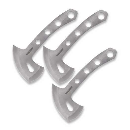 Cold Steel Throwing Axes 5" Blade, 3 Pack With Sheath CS-TH-50AX3PK