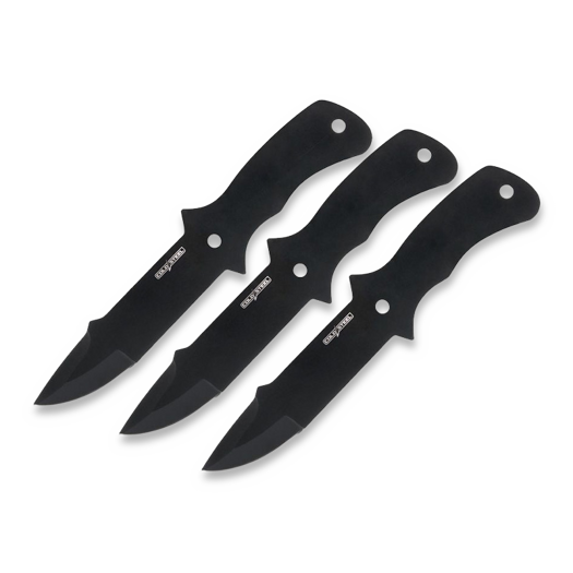Cold Steel Throwing Knives Clip Point, 3 Pack CS-TH-80KVC3PK