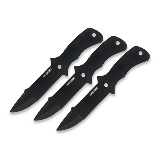 Cold Steel Throwing Knives Clip Point, 3 Pack CS-TH-80KVC3PK