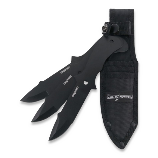 Cold Steel Throwing Knives Clip Point, 3 Pack CS-TH-80KVC3PK