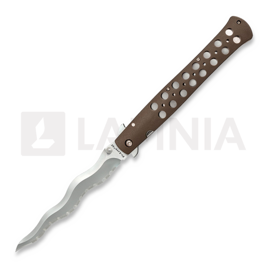 Cold Steel Ti-Lite Kris Linerlock 6" sklopivi nož, izrezuckan rub CS-26SXK6S