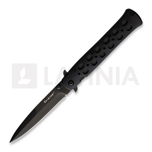 Cold Steel Ti-Lite Linerlock 접이식 나이프 CS26SPBKBK