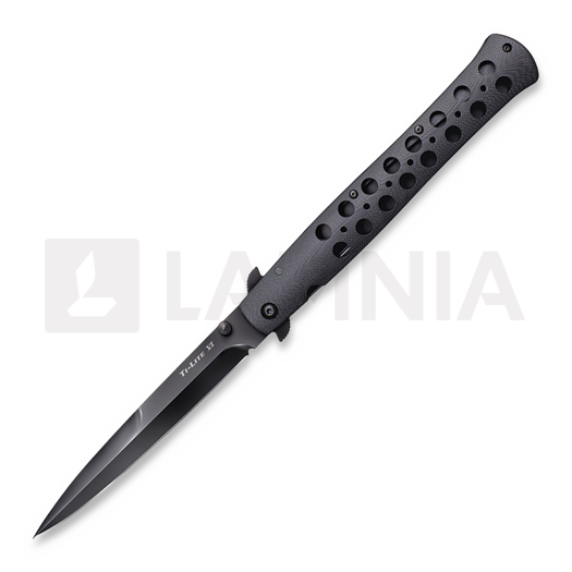 Cold Steel Ti-Lite Linerlock Black kääntöveitsi CS-26C6