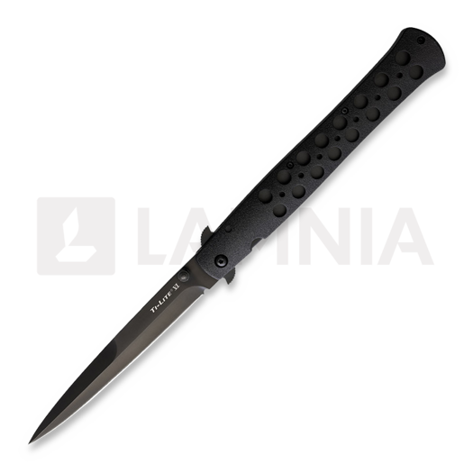 Nóż składany Cold Steel Ti-Lite Linerlock, czarny CS26SXPBKBK