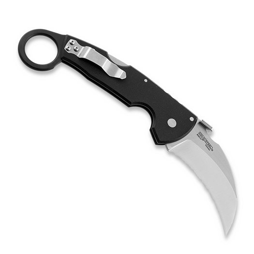 Cold Steel Tiger Claw sulankstomas peilis, dantytas CS-22KFS