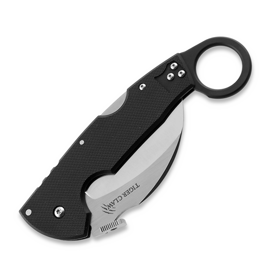Cold Steel Tiger Claw sulankstomas peilis, dantytas CS-22KFS