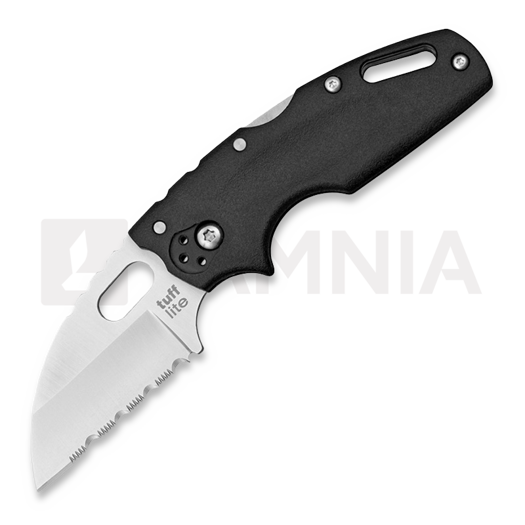 Cold Steel Tuff Lite 접이식 나이프, 톱니 모양 칼날 CS-20LTS
