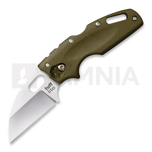 Cold Steel Tuff Lite k&auml;&auml;nt&ouml;veitsi, oliivinvihre&auml; CS-20LTG