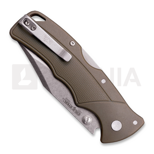 Cold Steel Verdict 4116Ss / 3in Clip Pt sulankstomas peilis CS-FLC3CPSSFDE