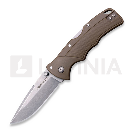 Сгъваем нож Cold Steel Verdict 4116Ss / 3in Spear Poi CS-FL-C3SPSSFDE