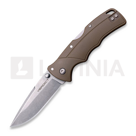 Nóż składany Cold Steel Verdict 4116Ss / 3in Spear Poi CS-FL-C3SPSSFDE