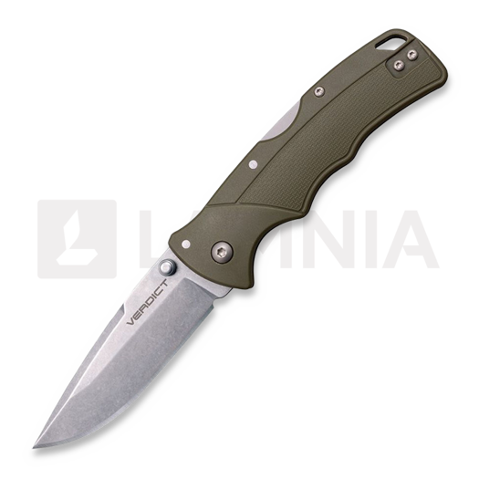 Nóż składany Cold Steel Verdict 4116Ss / 3in Spear Poi CS-FL-C3SPSSODG