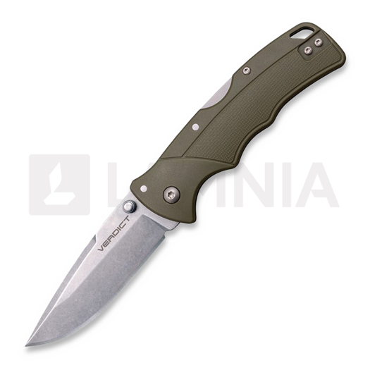 Cold Steel Verdict 4116Ss / 3in Spear Poi folding knife CS-FL-C3SPSSODG