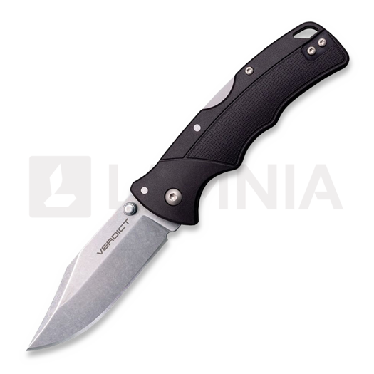 Cold Steel Verdict Clip Point 4116 Black GFN kääntöveitsi CS-FL-C3CPSS