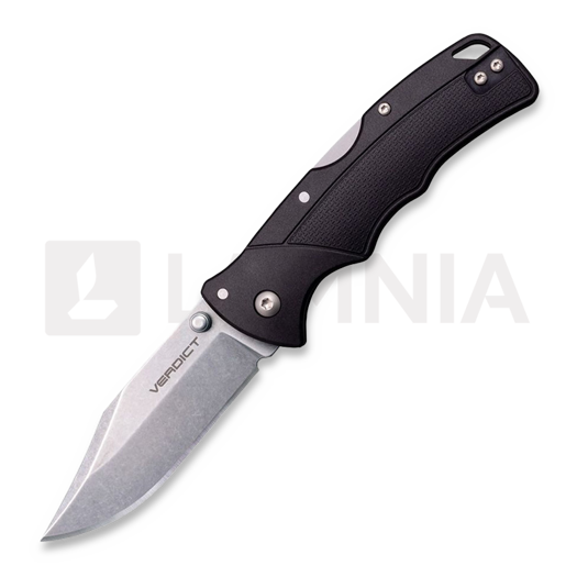 Couteau pliant Cold Steel Verdict Clip Point 4116 Black GFN CS-FL-C3CPSS