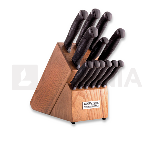 Cold Steel Wood Block For Kitchen Classic CS-59KBL