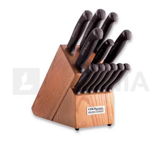 Cold Steel Wood Block For Kitchen Classic CS-59KBL