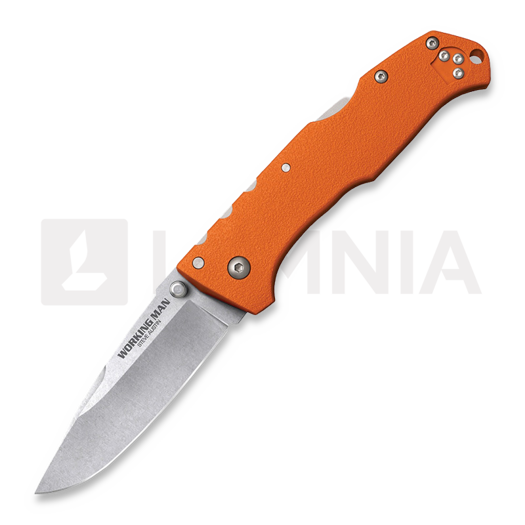 Cold Steel Working Man kääntöveitsi, oranssi CS-54NVRY