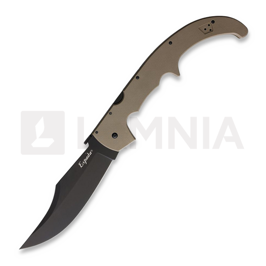 Cold Steel XL Espada Black folding knife, dark earth CS62MGCDEBK