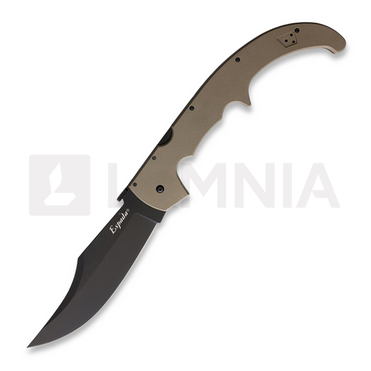 Navalha Cold Steel XL Espada Black, dark earth CS62MGCDEBK