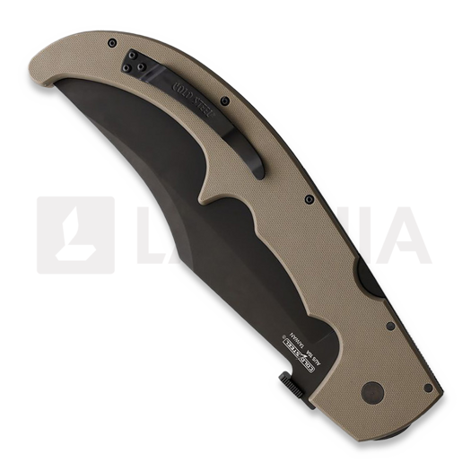 Cold Steel XL Espada Black sulankstomas peilis, dark earth CS62MGCDEBK