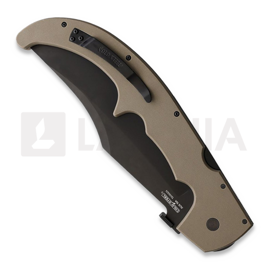 Zavírací nůž Cold Steel XL Espada Black, dark earth CS62MGCDEBK