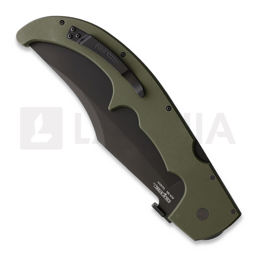 Cold Steel XL Espada Black kääntöveitsi, OD green CS62MGCODBK