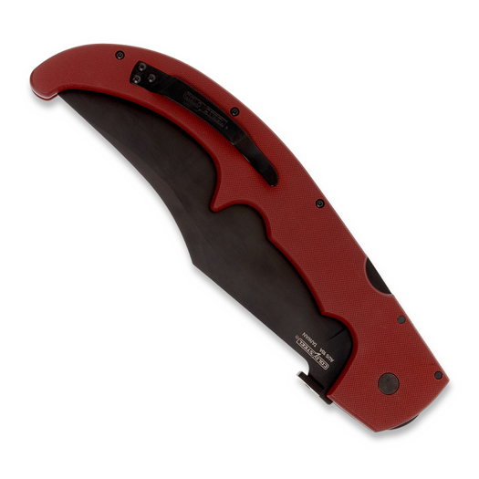Cold Steel XL Espada, Ruby Red G-10 CS-62MGC-RRBK