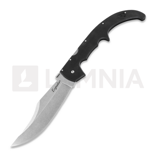 Cold Steel XL Espada Stonewashed kääntöveitsi, musta CS-62MGC