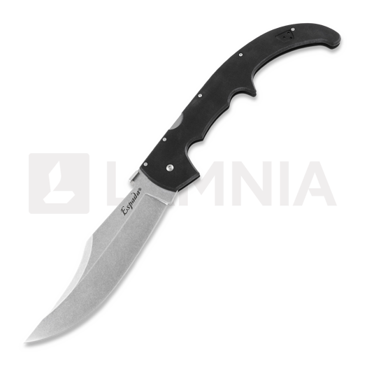 Cold Steel XL Espada Stonewashed foldekniv, sort CS-62MGC