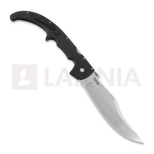 Cold Steel XL Espada Stonewashed sulankstomas peilis, juoda CS-62MGC
