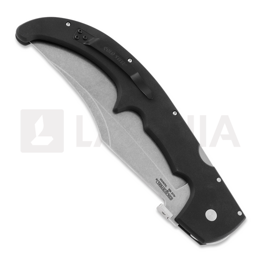 Cold Steel XL Espada Stonewashed sulankstomas peilis, juoda CS-62MGC
