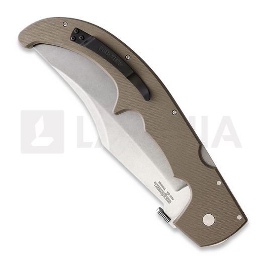 Cold Steel XL Espada Stonewashed kääntöveitsi, dark earth CS-62MGCDESW