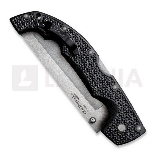 Cold Steel XL Voyager Lockback Tanto kääntöveitsi, combo terä CS-29AXTS