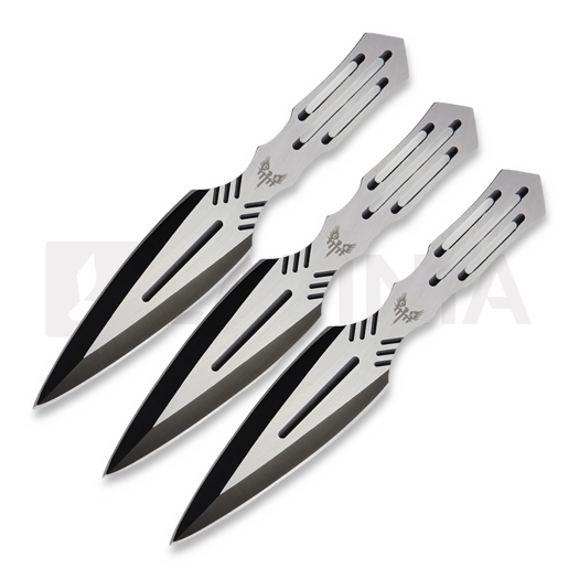 Combat Ready Throwing Knife Set heittoveitsi