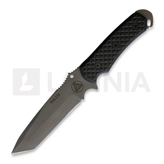 Combative Edge Salus Fixed Blade Black