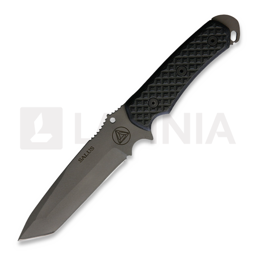 Combative Edge Salus Fixed Blade Black