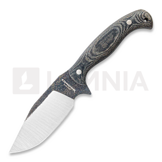 Condor Black Leaf Fixed Blade kniv