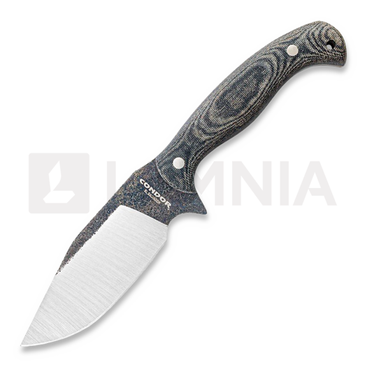 Faca Condor Black Leaf Fixed Blade