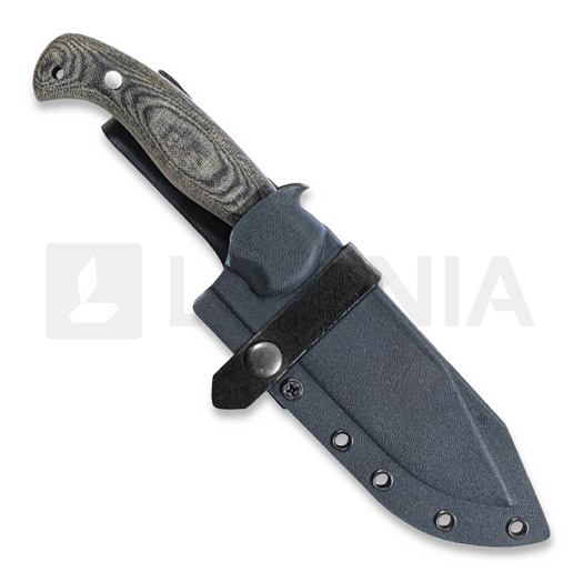 Condor Black Leaf Fixed Blade peilis