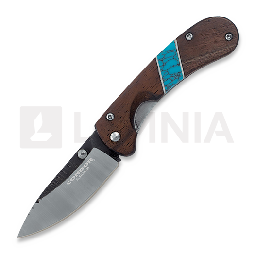 มีดพับ Condor Blue River Hunter Linerlock