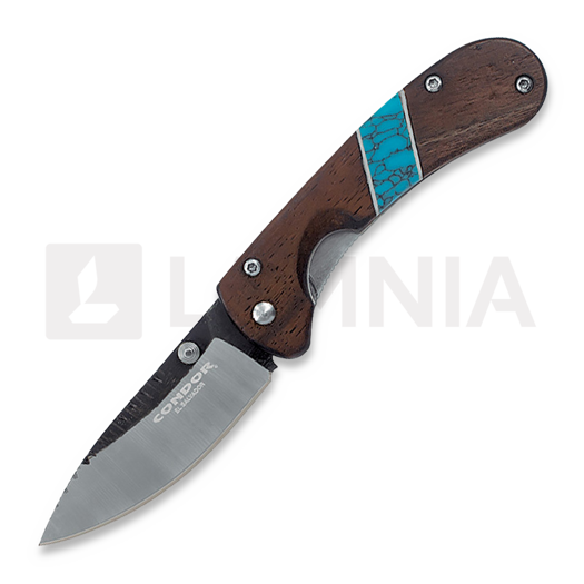 Condor Blue River Hunter Linerlock fällkniv