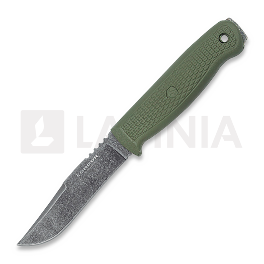 Condor Bushglider Knife, ירוק