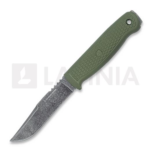 Condor Bushglider Knife, oliwkowa