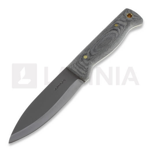 Condor Bushlore kés, micarta